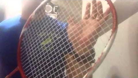 Yonex Arcsaber 11 stringing sound