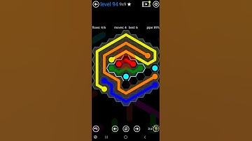 How To Solve Flow Free Hexes Variety Pack Level 94 Board Walk Through Solution Walkthrough