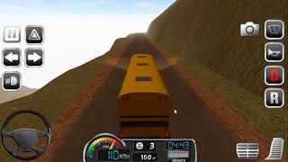 あの鬼畜なバス運転ゲームに腹を立てたので峠ではなく崖を下ってみた 【Bus Simulator 2015】 screenshot 2