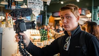 How To Get Over The FEAR Of Vlogging In PUBLIC!