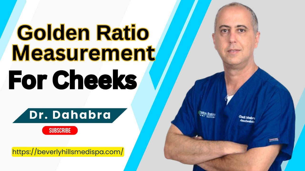 Achieve Perfect Cheeks With The Golden Ratio Measurement #cheek # ...