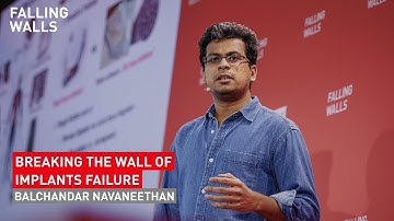 Balchandar Navaneethan: Breaking the Wall of Implants Failure | Science Summit 2025