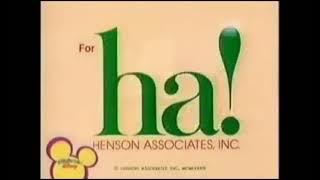 Marvel Productions, Ltd./Henson Associates/Walt Disney TV/Buena Vista International (1984/1995)
