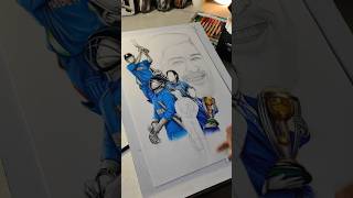 MS DHONI Drawing | Part-2 | #msdhoni #dhoni #drawing