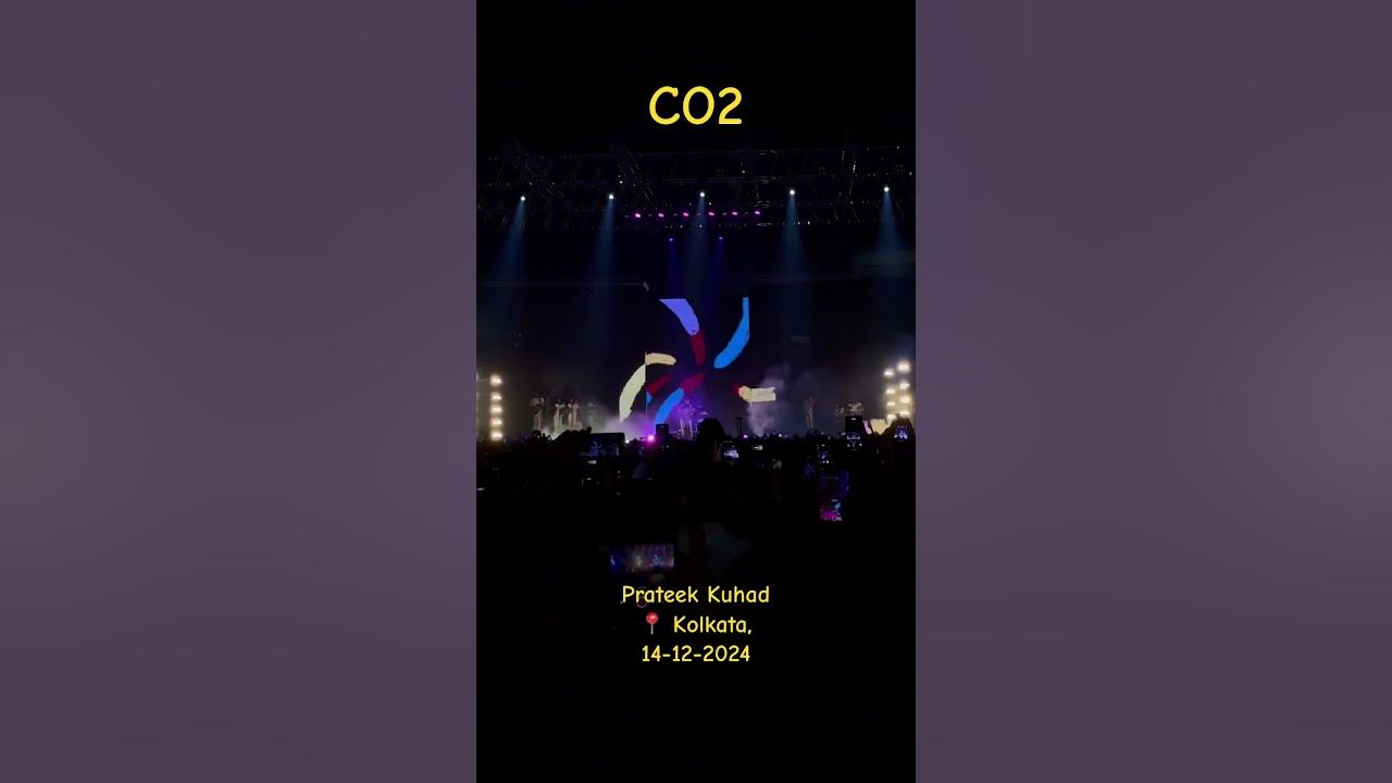 CO2 | Prateek Kuhad | Silhouettes tour | Kolkata #music #livemusic #concert CO2 | Prateek Kuhad | Silhouettes tour | Kolkata #music #livemusic #concert