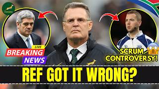 Nick Mallett Breaks Silence On Rassie Erasmus’ Scrum Controversy 🇿🇦🔥