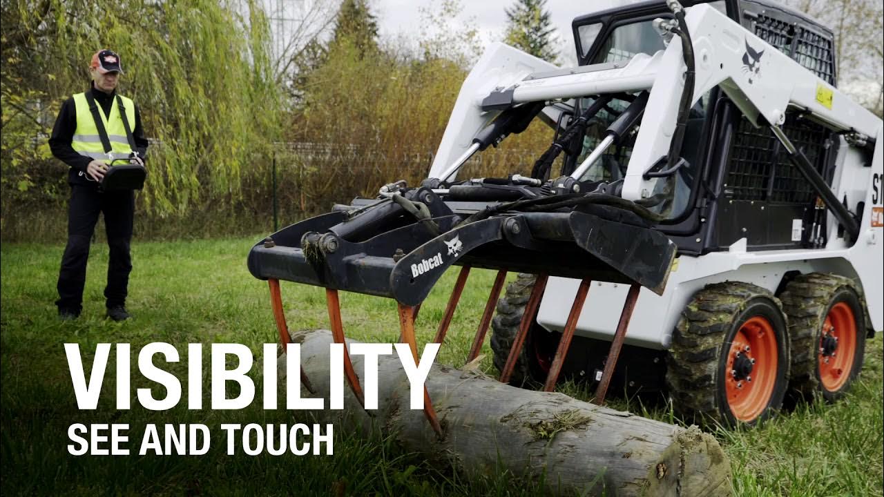 Original Bobcat Remote Control system YouTube