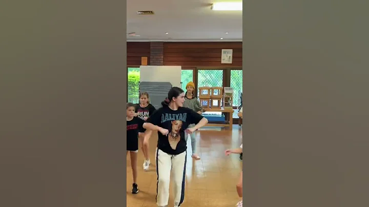 Kids Dance Workshop with Melissa Devisser - Atmosp...