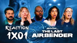 Wait, Is This Good? | Netflix Avatar: The Last Airbender - 1x1 Aang - Group Reaction