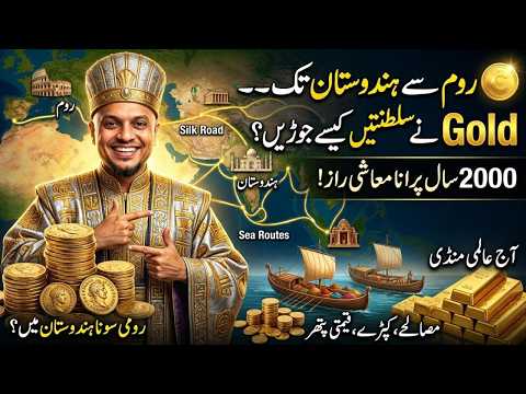 From Rome to India: How Gold Connected Ancient Empires 🪙 | The Untold History of Gold EP 3