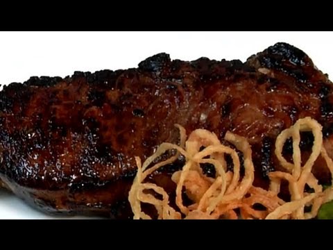 Bourbon Marinated Steak Entree Recipes-11-08-2015