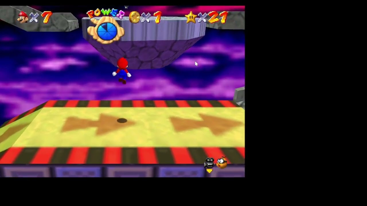 bits triple jump dive to spinning platform