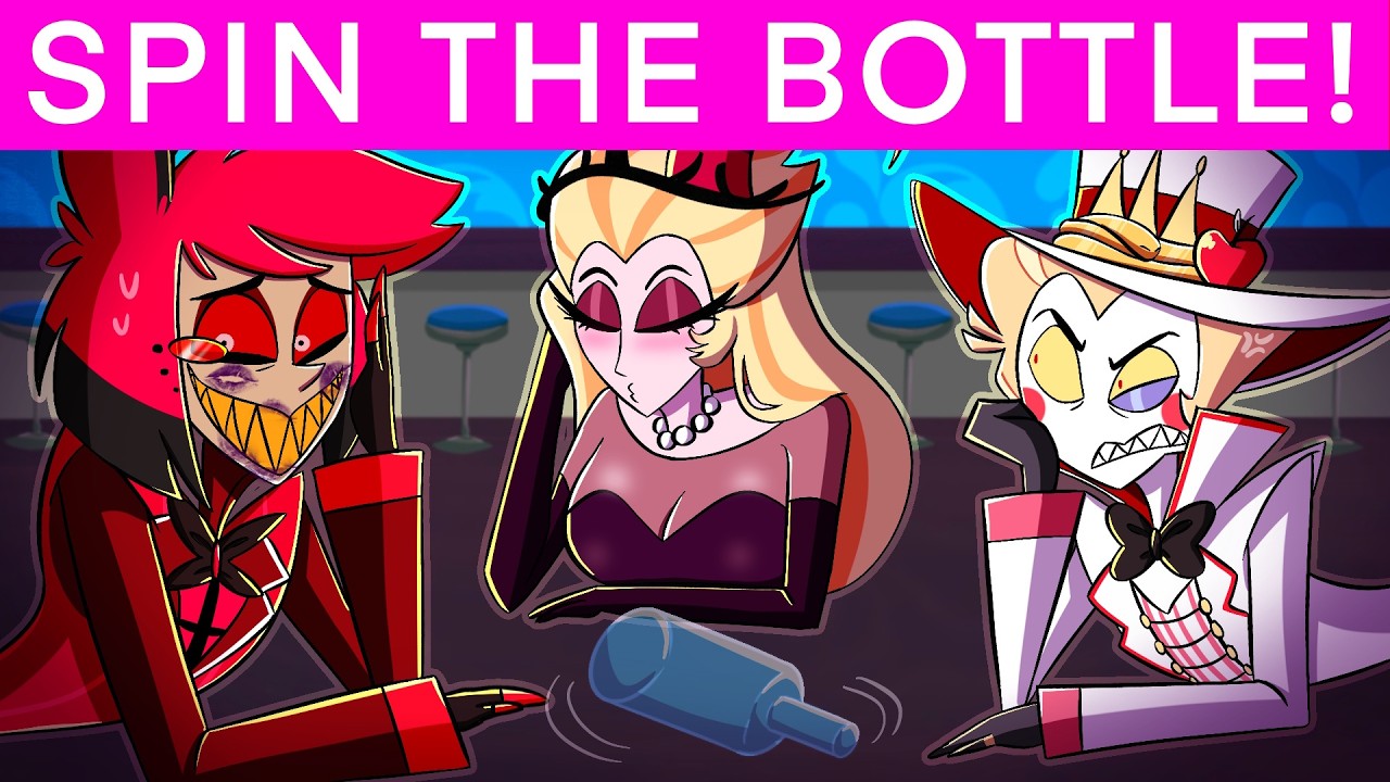 Lilith Returns Just to KISS ALL LUCIFERS Enemies in Spin the Bottle