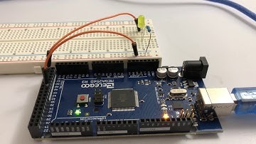C++ Arduino LED Blink