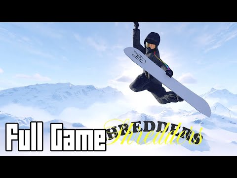 Shredders (Full Game, No Commentary)