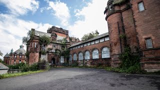 Exploring Paisley's Abandoned Hospital - Incredible Architecture Vandalised