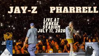 Jay - Z Brings Out Pharell To Do The Hits Night 2 @ Yankee Stadium; The Blueprint 25Th Anniversary