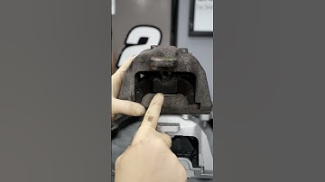 Failed R32 Engine Mounts, MK4 R32