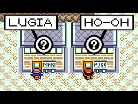The first Co-op Map Randomizer Speedrun in Pokemon Crystal with Shenanagans