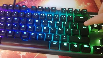 Apex pro tkl problem