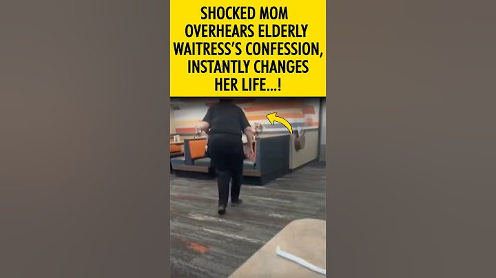 Una mamma scioccata ascolta per caso la confessione di un'anziana cameriera, la sua vita cambia a...