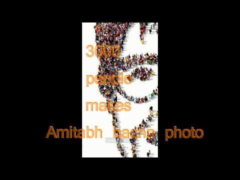 3000 people make amitabh bachchan youtube