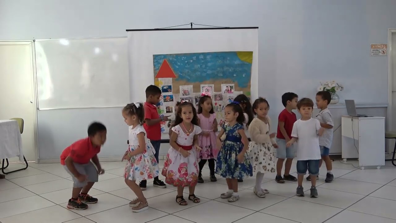 Festa da Família 2023 - Apresentação 1º Período