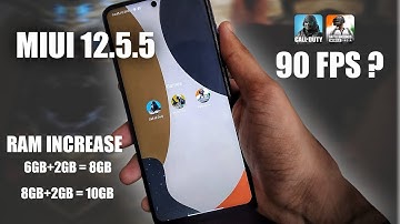 POCO X3 PRO MIUI 12.5.5 (IN) Update Gaming Review, DON