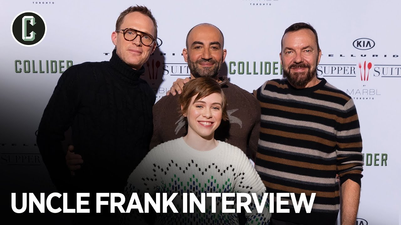 Uncle Frank: Paul Bettany, Sophia Lillis, Peter Macdissi and Director Alan Ball Interview