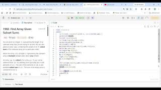 Find Array Given Subset Sums   LeetCode