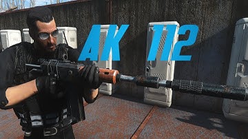 Fallout 4 AK-112 Assault Rifle Mod