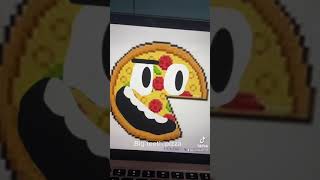 Pizza in different animation styles #shorts