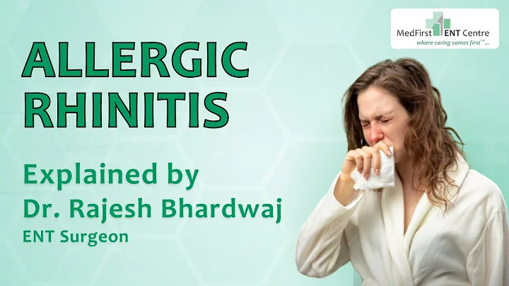 Allergic Rhinitis |एलर्जिक रायनाइटिस|By Dr. Major Rajesh Bhardwaj |entspecialist |immunotherapy