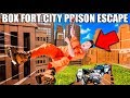 BOX FORT PRISON ESCAPE! Escaping BOX FORT CITY Challenge