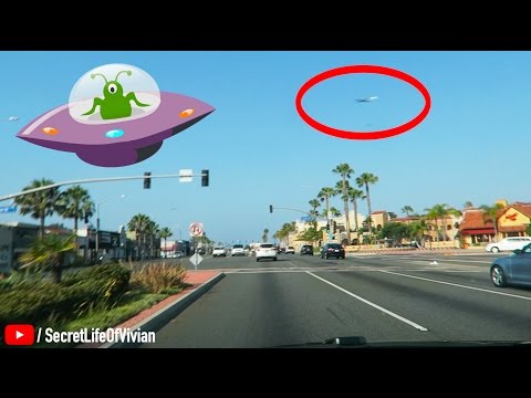Video: To Ufoer Ble Filmet Over Den Kaliforniske Byen Seal Beach - - Alternativt Syn