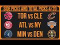 NBA Picks Today Monday 4/20/26 NBA Picks and Predictions NBA Bets Today