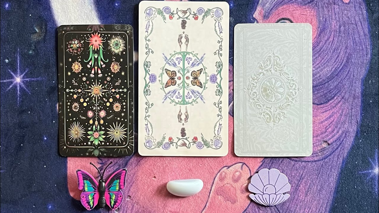 😊¿Qué está por llega a mi vida? - Tarot interactivo 🌹 - YouTube