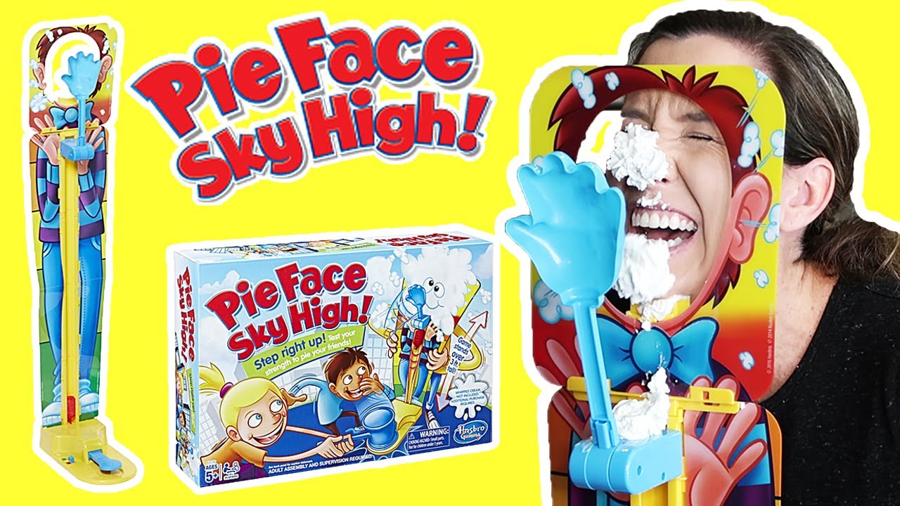 pie face game sky high