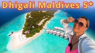 Dhigali Maldives 5* Отель джунгли, с невероятной атмосферой для любого туриста.