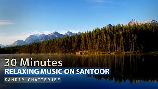 Relaxing Santoor Music I 30 minutes pure meditation music I Instrumental I Sandip Chatterjee screenshot 4