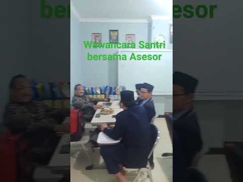 Wawancara Santri II
