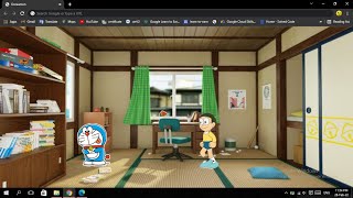 How To Create Doreamon & Nobitha Animation Using HTML & CSS ||  #Coding #Animation #Doreamon