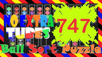 Ball Sort Puzzle Level 747