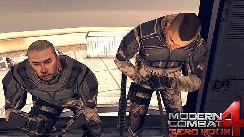 Modern Combat 4: Zero Hour - Mission 5: Threatcon Delta