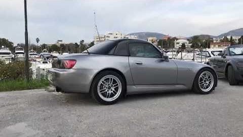 Honda S2000 Speed Factory AEM EMS Series 2 Launch Control Sound @8 000RPM Part 2