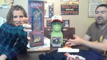 Nerd Block June 2016 unboxing reaction video