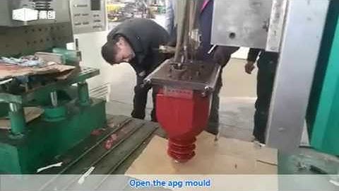 produce 36KV voltage transformer APG machine,automation pressure gelatioin machine