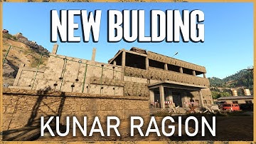 NEW BULDING | KUNAR MAP - ARMA REFORGER