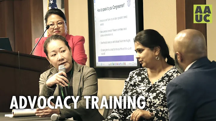 Advocacy Training: Making Your Voice Heard on Capitol Hill