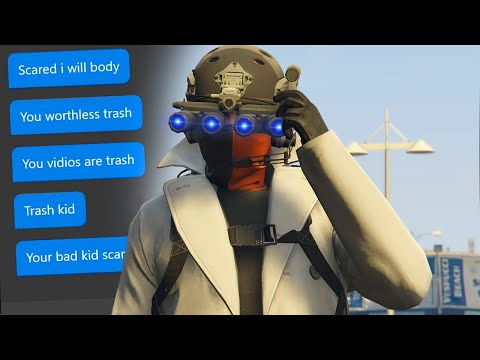 Cocky Tryhard Underestimates Me And Meets His Doom - GTA Online